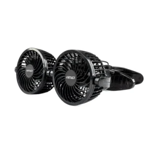 ΑΝΕΜΙΣΤΗΡΑΣ ΔΙΠΛΟΣ 24V 2χ4''(10,8cm) ΜΕ ΦΙΣ ΑΝΑΠΤΗΡΑ/2 ΤΑΧΥΤΗΤΩΝ/ ΜΕ ΜΑΝΤΑΛΑΚΙ PRO SERIES ΑΜΙΟ - 1 ΤΕΜ. 03013