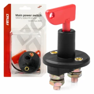 ΚΕΝΤΡΙΚΟΣ ΔΙΑΚΟΠΤΗΣ ΜΠΑΤΑΡΙΑΣ ΓΕΝΙΚΟΥ ΡΕΥΜΑΤΟΣ (KILLER SWITCH) 150Α 12-24V​ ΑMiO - 1 TEM. 03023