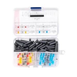 ΘΕΡΜΟΣΥΣΤΕΛΛΟΜΕΝΟΙ ΣΩΛΗΝΕΣ/ΜΟΝΩΤΙΚΑ ΚΑΛΩΔΙΩΝ ΜΕ ΣΥΝΔΕΣΜΟΥΣ ΣΕ ΔΙΑΦΟΡΑ ΜΕΓΕΘΗ KIT ΑMiO - 100 TEM. 03033/AM