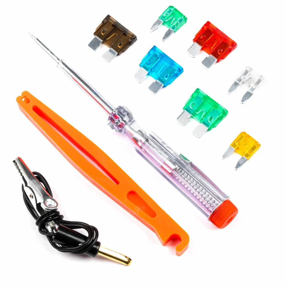 ΑΣΦΑΛΕΙΕΣ STANDARD/MICRO ΜΕ ΔΟΚΙΜΑΣΤΙΚΟ ΚΑΤΣΑΒΙΔΙ 6-24V & ΕΡΓΑΛΕΙΟ ΑΦΑΙΡΕΣΗΣ SET ΑΜΙΟ - 150 ΤΕΜ. ΑΣΦΑΛΕΙΕΣ STANDARD/MICRO ΜΕ ΔΟΚΙΜΑΣΤΙΚΟ ΚΑΤΣΑΒΙΔΙ 6-24V & ΕΡΓΑΛΕΙΟ ΑΦΑΙΡΕΣΗΣ SET ΑΜΙΟ - 150 ΤΕΜ. 03037 - Image 1