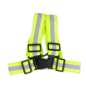 ΖΩΝΗ ΑΣΦΑΛΕΙΑΣ ΑΝΑΚΛΑΣΤΙΚΗ ΜΕ ΧΙΑΣΤΙ ΤΙΡΑΝΤΕΣ ΦΩΣΦΟΡΙΖΕ/ΠΟΛΥΕΣΤΕΡΙΚΟ ΑMiO - 1 TEM. 03104