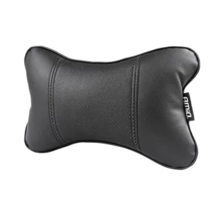 ΜΑΞΙΛΑΡΙ ΜΕΣΗΣ ΚΑΘΙΣΜΑΤΟΣ CSH-07 ΔΕΡΜΑΤΙΝΗ ΜΑΥΡΟ 17x24cm  ΑMiO - 1 TEM. 03130