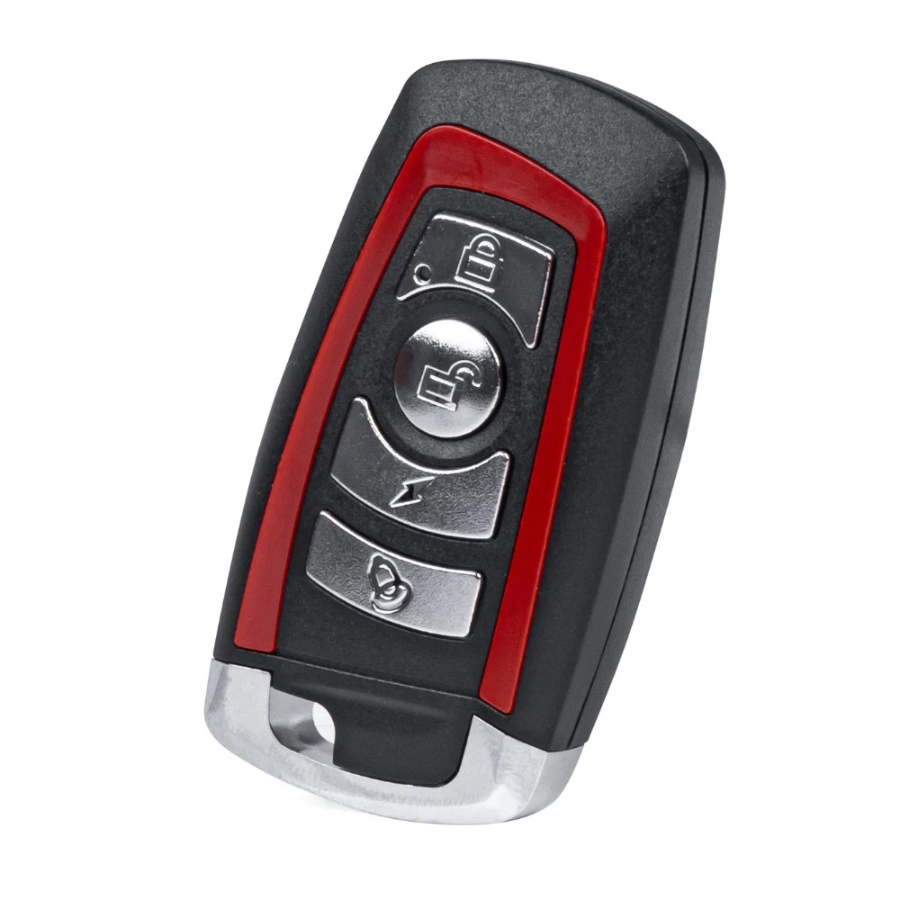 ΤΗΛΕΧΕΙΡΙΣΤΗΡΙΟ ΓΕΝΙΚΗΣ ΧΡΗΣΗΣ 4 ΚΑΝΑΛΙΩΝ (ΚΩΔΙΚΟΣ 433.92 MHz) ΜΑΥΡΟ/ΚΟΚΚΙΝΟ ΑMiO - 1 TEM. ΤΗΛΕΧΕΙΡΙΣΤΗΡΙΟ ΓΕΝΙΚΗΣ ΧΡΗΣΗΣ 4 ΚΑΝΑΛΙΩΝ (ΚΩΔΙΚΟΣ 433.92 MHz) ΜΑΥΡΟ/ΚΟΚΚΙΝΟ ΑMiO - 1 TEM. 03143 - Image 1