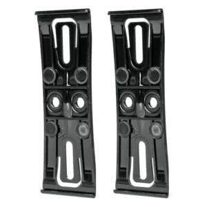 ΒΑΣΕΙΣ ΣΤΗΡΙΞΗΣ ΠΙΝΑΚΙΔΑΣ ΣΕ ΜΑΥΡΟ ΧΡΩΜΑ AMIO - 2 Τεμ. 03181