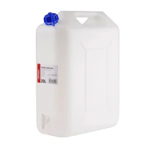 ΜΠΕΤΟΝΙ ΝΕΡΟΥ 20L ΟΡΙΖΟΝΤΙΑΣ ΧΡΗΣΗΣ ΠΛΑΣΤΙΚΟ ΛΕΥΚΟ ΜΕ ΒΡΥΣΑΚΙ 34cm x 15cm x 45cm ΑMiO - 1 TEM. 03204