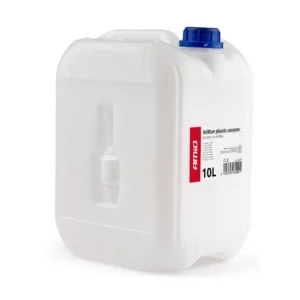 ΜΠΕΤΟΝΙ ΝΕΡΟΥ 10L ΟΡΙΖΟΝΤΙΑΣ ΧΡΗΣΗΣ ΠΛΑΣΤΙΚΟ ΛΕΥΚΟ ΜΕ ΕΠΕΚΤΕΙΝΟΜΕΝΟ ΧΩΝΙ 22cm x 18cm x 31cm ΑMiO - 1 TEM. 03209