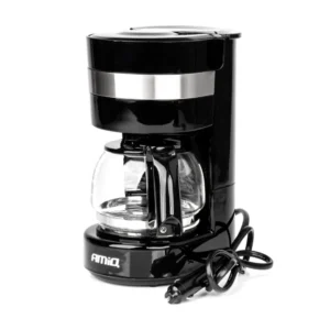 ΚΑΦΕΤΙΕΡΑ ΦΙΛΤΡΟΥ ΓΙΑ ΓΑΛΛΙΚΟ ΚΑΦΕ 24V 300W 650ML  ΜΑΥΡΗ/INOX  ΑMiO - 1 TEM. 03234