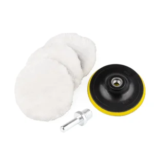 ΣΦΟΥΓΓΑΡΙΑ ΓΥΑΛΙΣΜΑΤΟΣ VELCRO ΜΕ ΔΙΣΚΟ ΤΡΙΒΕΙΟΥ ΓΙΑ ΔΡΑΠΑΝΑ 125mm ΚΑΙ ΑΝΤΑΠΤΟΡΑΣ Μ14 ΑMiO - 3 TEM. 03236