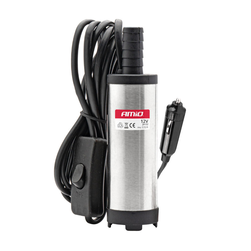 Amio - ΑΝΤΛΙΑ ΑΝΑΡΡΟΦΗΣΗΣ ΛΑΔΙΟΥ / ΥΓΡΩΝ ΗΛΕΚΤΡΙΚΗ 12V 38mm 12Lt/min - 1 TEM. (03242/ΑΜ) Amio - ΑΝΤΛΙΑ ΑΝΑΡΡΟΦΗΣΗΣ ΛΑΔΙΟΥ / ΥΓΡΩΝ ΗΛΕΚΤΡΙΚΗ 12V 38mm 12Lt/min - 1 TEM. (03242/ΑΜ) 03242 - Image 1