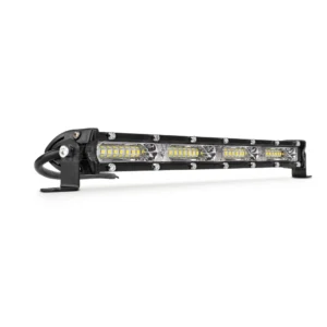 ΠΡΟΒΟΛΕΑΣ ΕΡΓΑΣΙΑΣ LIGHT BAR 9-36V 108W 8.640lm 36xSMD LED 340x27x43mm ΜΠΑΡΑ LED  AWL49  ΑMiO - 1 TEM. 03260