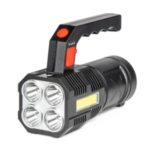 ΦΑΚΟΣ ΧΕΙΡΟΣ 4LED+1COB 1.200mAh 300lm microUSB ΕΠΑΝΑΦΟΡΤΙΖΟΜΕΝΟΣ ΑMiO - 1 TEM. 03273