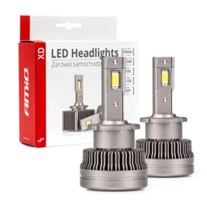 ΛΑΜΠΕΣ LED ΜΕ ΨΥΚΤΡΑ D2S/D2R 9-16V 70W 6.500K 8600lm XD SERIES AMIO - 2 ΤΕΜ. 03311