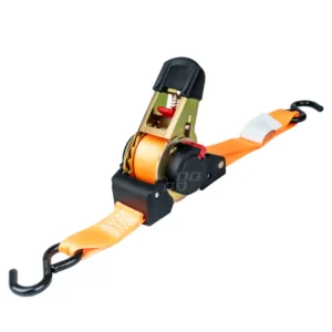 ΙΜΑΝΤΑΣ ΔΕΣΙΜΑΤΟΣ ΜΕ ΚΑΣΤΑΝΙΑ ΚΑΙ ΔΙΠΛΟ ΓΑΝΤΖΟ ΜΕ ΑΥΤΟΜΑΤΗ ΕΠΙΣΤΡΟΦΗ (2.5x350cm) ΠΟΡΤΟΚΑΛΙ 640/320kg AMIO - 1 Τεμ. 03318