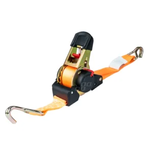 ΙΜΑΝΤΑΣ ΔΕΣΙΜΑΤΟΣ ΜΕ ΚΑΣΤΑΝΙΑ ΚΑΙ ΔΙΠΛΟ ΓΑΝΤΖΟ ΜΕ ΑΥΤΟΜΑΤΗ ΕΠΙΣΤΡΟΦΗ (3.8x400cm) ΠΟΡΤΟΚΑΛΙ 1000/500kg J-Type AMIO - 1 Τεμ. 03321