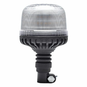 Amio - ΦΑΡΟΣ DIAMONT W25P ΜΕ ΛΕΥΚΟ ΚΑΠΑΚΙ 12/24V 24xSMD LED ΠΟΡΤΟΚΑΛΙ ΕΛΑΣΤΙΚΟΣ ΒΙΔΩΤΟΣ 201x126mm - 1 ΤΕΜ. (03338/ΑΜ) 03338