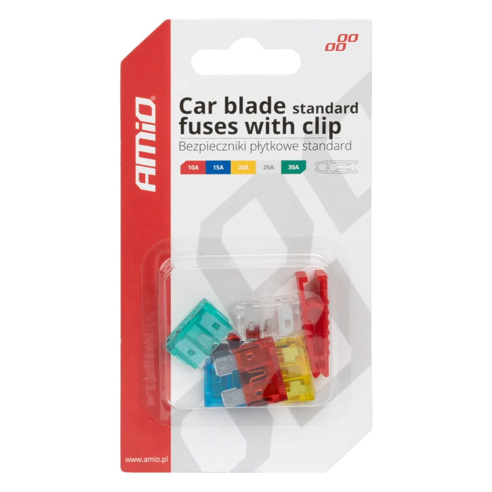 ΑΣΦΑΛΕΙΕΣ STANDARD BLADE (ΜΑΧΑΙΡΩΤΕΣ) & ΕΡΓΑΛΕΙΟ ΑΦΑΙΡΕΣΗΣ ΚΑΡΤΕΛΑ (10A/15A/ 20A/25A/30A) ΑΜΙΟ - 5 ΤΕΜ. ΑΣΦΑΛΕΙΕΣ STANDARD BLADE (ΜΑΧΑΙΡΩΤΕΣ) & ΕΡΓΑΛΕΙΟ ΑΦΑΙΡΕΣΗΣ ΚΑΡΤΕΛΑ (10A/15A/ 20A/25A/30A) ΑΜΙΟ - 5 ΤΕΜ. 03380 - Image 1