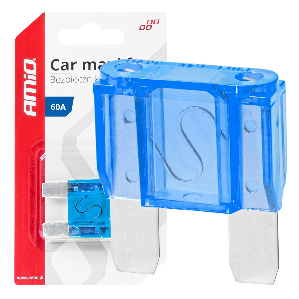 ΑΣΦΑΛΕΙΑ MAXI 60A AMIO - 1 Τεμ. ΑΣΦΑΛΕΙΑ MAXI 60A AMIO - 1 Τεμ. 03385 - Image 1