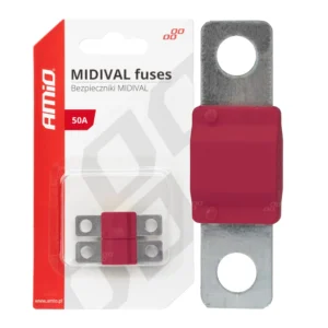 ΑΣΦΑΛΕΙΕΣ MIDIVAL 50A AMIO - 2 Τεμ. 03475