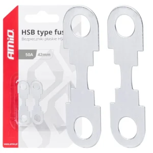 ΑΣΦΑΛΕΙΕΣ FLAT 42mm 50A AMIO - 2 Τεμ. 03499