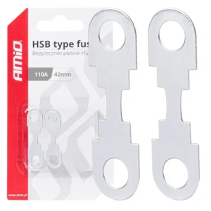 ΑΣΦΑΛΕΙΕΣ FLAT 42mm 110A AMIO - 2 Τεμ. 03503