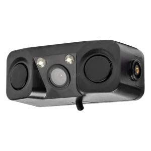 ΚΑΜΕΡΑ ΟΠΙΣΘΟΠΟΡΕΙΑΣ 12V ΜΕ ΑΙΣΘΗΤΗΡΑ ΣΤΑΘΜΕΥΣΗΣ/ ΒΟΜΒΗΤΗ ΗΧΟΥ ΚΑΙ ΦΩΣ LED ΓΙΑ ΝΥΧΤΕΡΙΝΗ ΛΗΨΗ 720pHD ΑMiO - 1 TEM. 03541