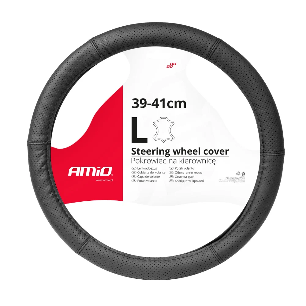 ΚΑΛΥΜΜΑ ΤΙΜΟΝΙΟΥ ΑΠΟ ΤΕΧΝΟΔΕΡΜΑ (L) 39-41cm SWC-50-L ΣΕ ΜΑΥΡΟ ΧΡΩΜΑ ΤΡΥΠΗΤΟ ΜΕ ΜΑΥΡΕΣ ΡΑΦΕΣ AMIO - 1 ΤΕΜ. ΚΑΛΥΜΜΑ ΤΙΜΟΝΙΟΥ ΑΠΟ ΤΕΧΝΟΔΕΡΜΑ (L) 39-41cm SWC-50-L ΣΕ ΜΑΥΡΟ ΧΡΩΜΑ ΤΡΥΠΗΤΟ ΜΕ ΜΑΥΡΕΣ ΡΑΦΕΣ AMIO - 1 ΤΕΜ. 03557 - Image 1