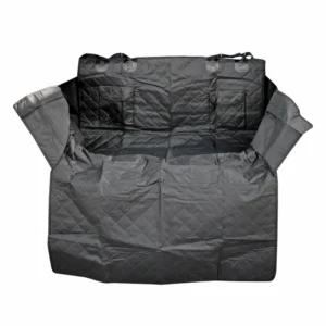 ΠΡΟΣΤΑΤΕΥΤΙΚΟ ΚΑΛΥΜΜΑ ΠΟΡΤ ΜΠΑΓΚΑΖ ΜΕ 2 ΘΗΚΕΣ ΚΑΙ ΠΛΑΙΝΑ ΤΟΙΧΩΜΑΤΑ 184x103x33cm AMIO - 1 ΤΕΜ. 03569