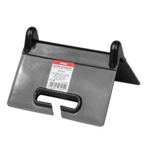 ΓΩΝΙΑ ΠΡΟΣΤΑΣΙΑΣ ΦΟΡΤΙΟΥ ΓΙΑ ΙΜΑΝΤΕΣ ΔΕΣΙΜΑΤΟΣ ΠΛΑΣΤΙΚΗ ΣΕ ΜΑΥΡΟ ΧΡΩΜΑ AMIO - 1 ΤΕΜ. 03574