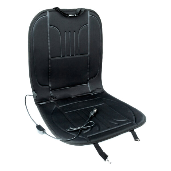 Amio - ΠΛΑΤΟΚΑΘΙΣΜΑ ΘΕΡΜΑΙΝΟΜΕΝΟ 12V 98x48cm ΑΦΡΩΔΕΣ ΥΛΙΚΟ ΚΑΙ ΥΦΑΣΜΑ ΜΑΥΡΟ - 1 τεμ. (03623/AM) 03623