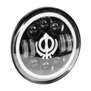 ΠΡΟΒΟΛΕΑΣ ΕΡΓΑΣΙΑΣ ΣΤΡΟΓΓΥΛΟΣ GHOST 5.500lm 9>36V 60W 6.000K Φ170x170x65mm 4 ΧΡΗΣΕΩΝ ΑΜΙΟ - 1 ΤΕΜ. 03696