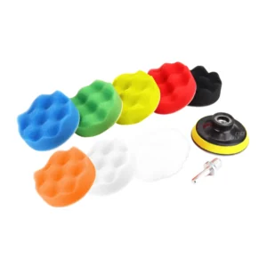 ΣΦΟΥΓΓΑΡΙ ΤΡΙΒΕΙΟΥ ME ΠΑΝΑΚΙΑ ΚΑΘΑΡΙΣΜΟΥ ΚΑΙ ΓΥΑΛΙΣΜΑΤΟΣ 75mm  ΓΙΑ ΔΡΑΠΑΝΟ AMIO - 1 σετ 10 τεμ. 03699