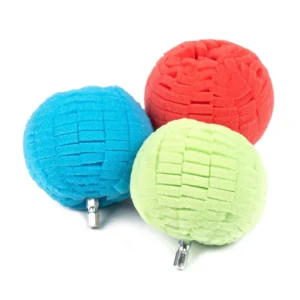 ΒΟΥΡΤΣΑΚΙΑ ΓΥΑΛΙΣΜΑΤΟΣ ΖΑΝΤΩΝ ΣΤΡΟΓΓΥΛΑ 75mm ΓΙΑ ΔΡΑΠΑΝΟ AMIO - 3 Τεμ. 03702