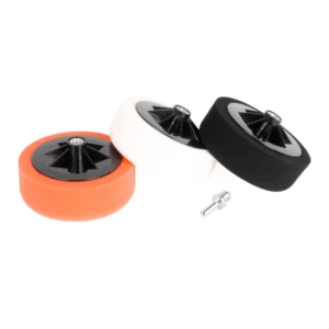 ΣΦΟΥΓΓΑΡΙA ΤΡΙΒΕΙΟΥ ΓΥΑΛΙΣΜΑΤΟΣ 150mm ΓΙΑ ΔΡΑΠΑΝΟ AMIO - 3 Τεμ. 03703