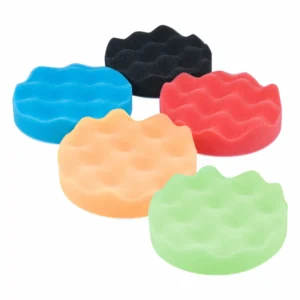 ΣΦΟΥΓΓΑΡΙΑ ΓΥΑΛΙΣΜΑΤΟΣ ΓΙΑ ΤΡΙΒΕΙΟ 80mm AMIO - 5 Τεμ. 03707