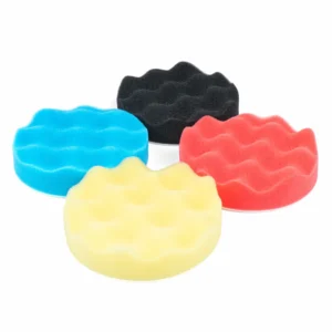 ΣΦΟΥΓΓΑΡΙΑ ΓΥΑΛΙΣΜΑΤΟΣ ΓΙΑ ΤΡΙΒΕΙΟ 125mm  AMIO - 4 Τεμ. 03710