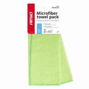 ΠΑΝΑΚΙΑ ΚΑΘΑΡΙΣΜΟΥ ΤΖΑΜΙΩΝ ΜΙΚΡΟΦΙΜΠΡΑ 30x40cm 280gr AMIO - 2 Τεμ. 03734