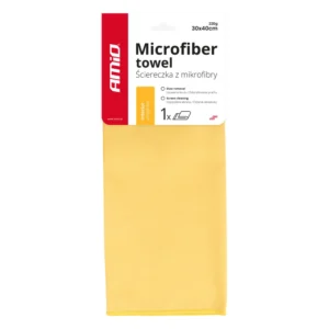 ΠΑΝΑΚΙ ΓΥΑΛΙΣΜΑΤΟΣ ΕΣΩΤΕΡΙΚΟΥ ΧΩΡΟΥ ΜΙΚΡΟΦΙΜΠΡΑ 30x40cm 220g/m2 AMIO - 1 Τεμ. 03744