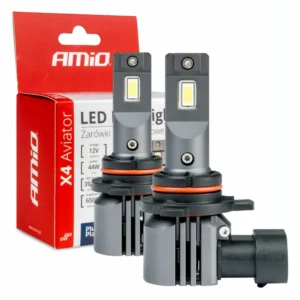 ΛΑΜΠΕΣ LED HIR2 12V 44W 6.500K 3.936lm X4 SERIES AVIATOR PLUG & PLAY ΑΜΙΟ - 2 ΤΕΜ. 03768