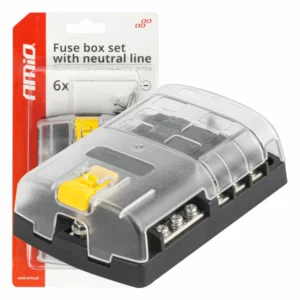 ΑΣΦΑΛΕΙΟΘΗΚΗ 6 ΘΕΣΕΩΝ ΜΕ ΟΥΔΕΤΕΡΗ ΓΡΑΜΜΗ AMIO - 1 Τεμ. 03833