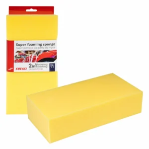 ΣΦΟΥΓΓΑΡΙ ΠΛΥΣΙΜΑΤΟΣ 2in1 SUPER FOAMING 28x14x7cm  ΑΜΙΟ - 1 ΤΕΜ. 03842