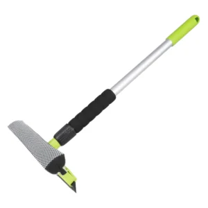 ΚΑΘΑΡΙΣΤΗΡΑΣ ΤΖΑΜΙΩΝ ΜΕ ΣΦΟΥΓΓΑΡΙ & ΚΟΝΤΑΡΙ ΑΛΟΥΜΙΝΙΟΥ ΤΗΛΕΣΚΟΠΙΚΟ 55-80cm AMIO - 1 Τεμ. 03856