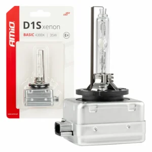 ΑΝΤΑΛΛΑΚΤΙΚΗ ΛΑΜΠΑ ΧΕΝΟΝ BASIC D1S 12V 4.300k 35W BLISTER CARD AMIO - 1 ΤΕΜ. 03863