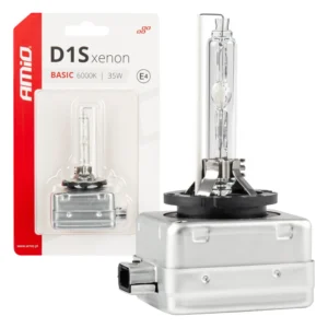 ΑΝΤΑΛΛΑΚΤΙΚΗ ΛΑΜΠΑ ΧΕΝΟΝ BASIC D1S 12V 6.000k 35W BLISTER CARD AMIO - 1 ΤΕΜ. 03864