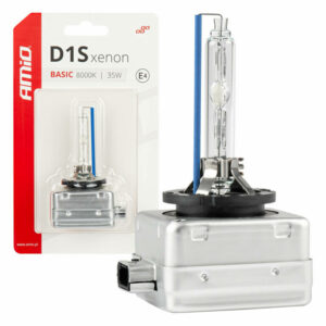 ΑΝΤΑΛΛΑΚΤΙΚΗ ΛΑΜΠΑ ΧΕΝΟΝ BASIC D1S 12V 8.000k 35W BLISTER CARD AMIO - 1 ΤΕΜ. 03865