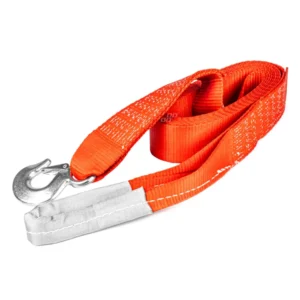ΙΜΑΝΤΑΣ ΡΥΜΟΥΛΚΗΣΗΣ TOW ROPE H+U 60mm 7000KG ΚΟΚΚΙΝΟ AMIO - 1 τεμ. 03992