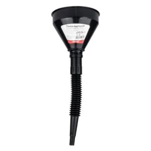 ΧΩΝΙ ΚΑΥΣΙΜΟΥ ΠΛΑΣΤΙΚΟ ΑΠΟΣΠΩΜΕΝΟ ΜΕ ΕΥΚΑΜΠΤΟ ΣΩΛΗΝΑ ΣΕ ΣΠΙΡΑΛ 380mm ΔΙΑΜΕΤΡΟΥ 135mm AMIO - 1 ΤΕΜ. 04036