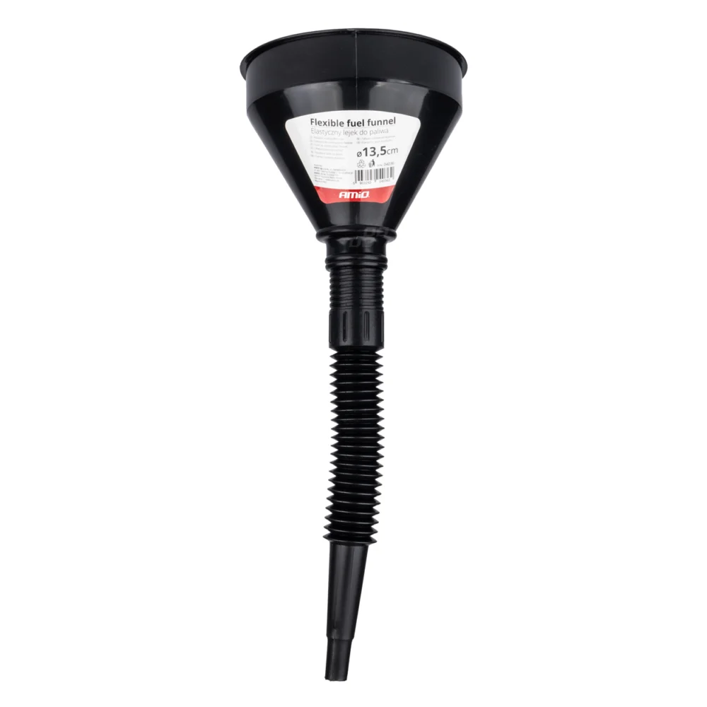 ΧΩΝΙ ΚΑΥΣΙΜΟΥ ΠΛΑΣΤΙΚΟ ΑΠΟΣΠΩΜΕΝΟ ΜΕ ΕΥΚΑΜΠΤΟ ΣΩΛΗΝΑ ΣΕ ΣΠΙΡΑΛ 380mm ΔΙΑΜΕΤΡΟΥ 135mm AMIO - 1 ΤΕΜ. ΧΩΝΙ ΚΑΥΣΙΜΟΥ ΠΛΑΣΤΙΚΟ ΑΠΟΣΠΩΜΕΝΟ ΜΕ ΕΥΚΑΜΠΤΟ ΣΩΛΗΝΑ ΣΕ ΣΠΙΡΑΛ 380mm ΔΙΑΜΕΤΡΟΥ 135mm AMIO - 1 ΤΕΜ. 04036 - Image 1