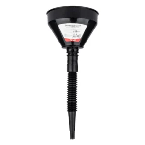 ΧΩΝΙ ΚΑΥΣΙΜΟΥ ΠΛΑΣΤΙΚΟ ΑΠΟΣΠΩΜΕΝΟ ΜΕ ΕΥΚΑΜΠΤΟ ΣΩΛΗΝΑ ΣΕ ΣΠΙΡΑΛ 400mm ΔΙΑΜΕΤΡΟΥ 160mm AMIO - 1 ΤΕΜ. 04038