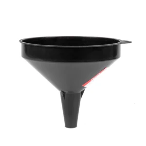 ΧΩΝΙ ΚΑΥΣΙΜΟΥ ΠΛΑΣΤΙΚΟ ΜΑΥΡΟ ΔΙΑΜΕΤΡΟΥ 145mm AMIO - 1 ΤΕΜ. 04045