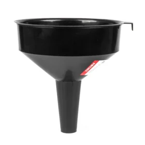 ΧΩΝΙ ΚΑΥΣΙΜΟΥ ΠΛΑΣΤΙΚΟ ΜΑΥΡΟ ΔΙΑΜΕΤΡΟΥ 195mm AMIO - 1 ΤΕΜ. 04046